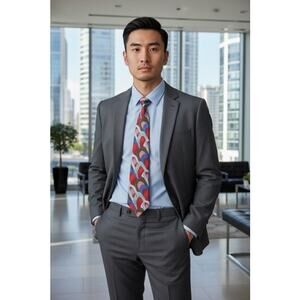 "J.Garcia" Northern Lights Anniversary‎ Tie Co. 39 Limited Edition  63" Long